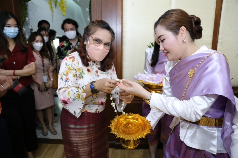 กิจกรรม สตง. 108 ปี สายใยผูกพัน สืบสานประเพณีสงกรานต์