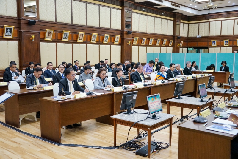 การประชุมหารือร่วมระหว่างคณะกรรมาธิการกิจการองค์กรอิสระตามรัฐธรรมนูญ วุฒิสภา และคณะกรรมการตรวจเงินแผ่นดิน  ผู้ว่าการตรวจเงินแผ่น