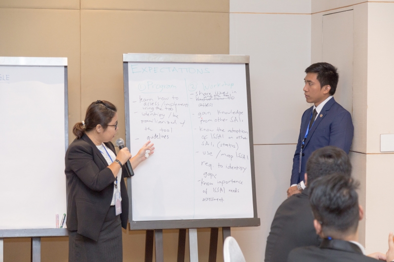 IDI-ASEANSAI  Workshop on Financial Audit ISSAI Implementation Needs Assessment