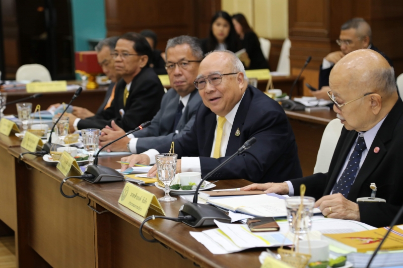 การประชุมหารือร่วมระหว่างคณะกรรมาธิการกิจการองค์กรอิสระตามรัฐธรรมนูญ วุฒิสภา และคณะกรรมการตรวจเงินแผ่นดิน  ผู้ว่าการตรวจเงินแผ่น