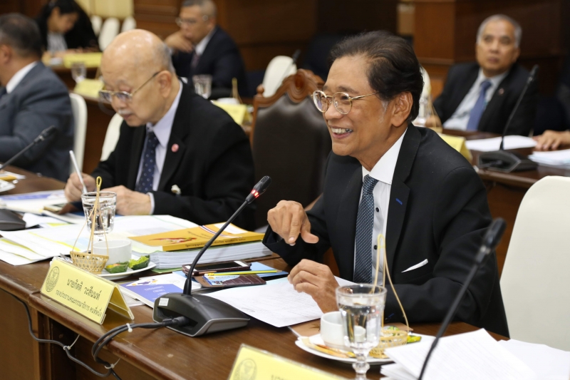 การประชุมหารือร่วมระหว่างคณะกรรมาธิการกิจการองค์กรอิสระตามรัฐธรรมนูญ วุฒิสภา และคณะกรรมการตรวจเงินแผ่นดิน  ผู้ว่าการตรวจเงินแผ่น