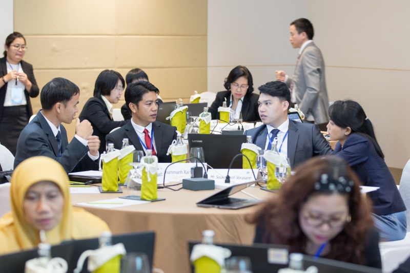 IDI-ASEANSAI  Workshop on Financial Audit ISSAI Implementation Needs Assessment
