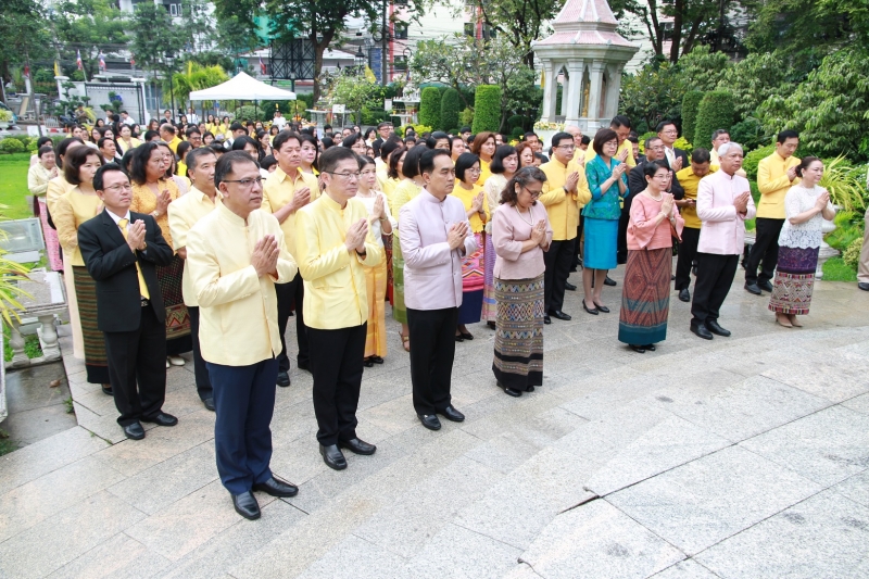 พิธีบรวงสรวงเนื่องในโอกาสครบรอบวันสถาปนา สตง. ครบรอบปีที่ 103 