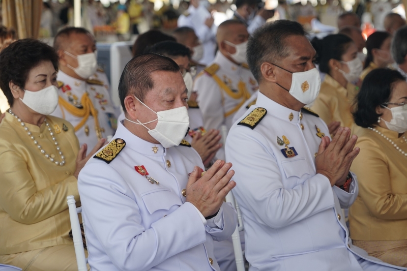 สตง.ร่วมกิจกรรมเฉลิมพระเกียรติพระบาทสมเด็จพระวชิรเกล้าเจ้าอยู่หัว เนื่องในโอกาสวันเฉลิมพระชนมพรรษา 28 กรกฎาคม 2563 ณ ท้องสนามหลว
