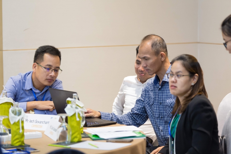 IDI-ASEANSAI  Workshop on Financial Audit ISSAI Implementation Needs Assessment