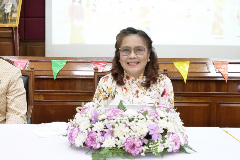 กิจกรรม สตง. 108 ปี สายใยผูกพัน สืบสานประเพณีสงกรานต์