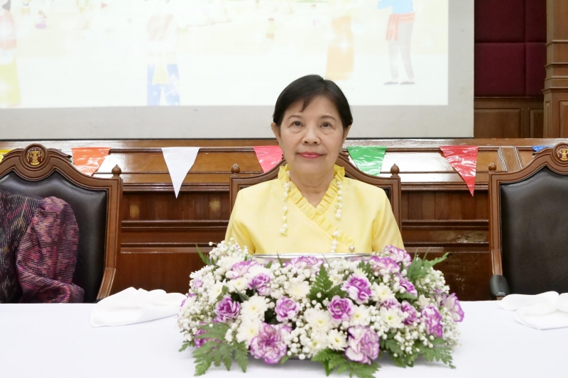 กิจกรรม สตง. 108 ปี สายใยผูกพัน สืบสานประเพณีสงกรานต์