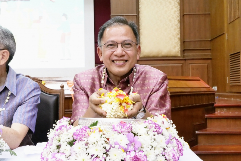 กิจกรรม สตง. 108 ปี สายใยผูกพัน สืบสานประเพณีสงกรานต์