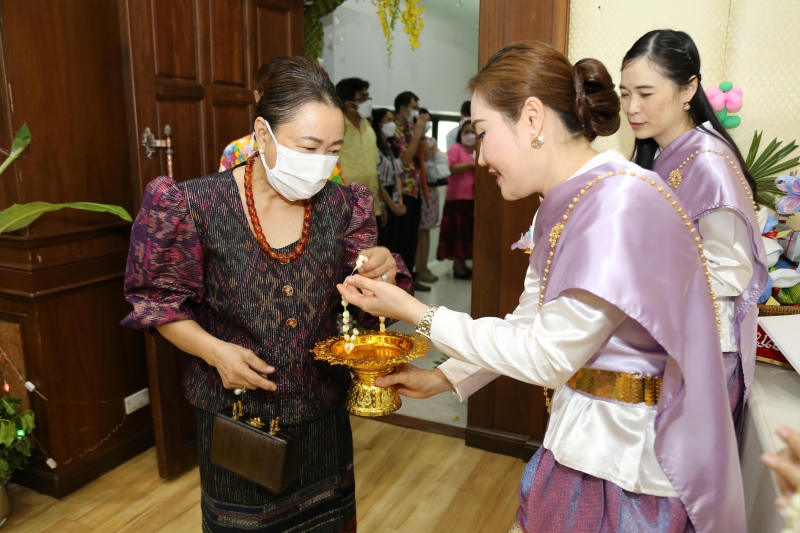 กิจกรรม สตง. 108 ปี สายใยผูกพัน สืบสานประเพณีสงกรานต์