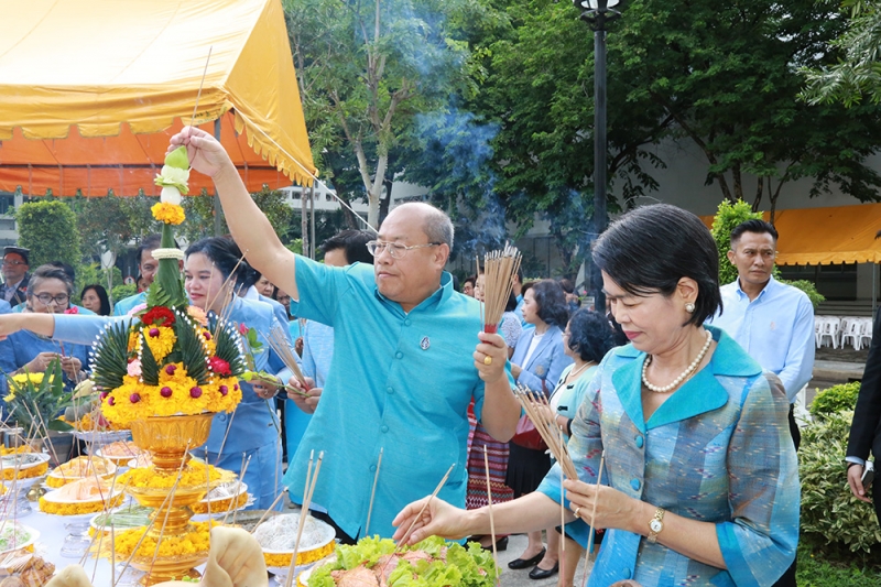 พิธีถวายเครื่องราขสักการะ วันคล้ายวันสถาปนา สตง.ครบ 101 ปี