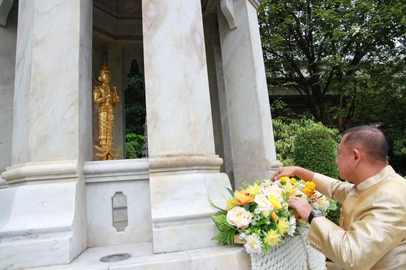 พิธีบรวงสรวงเนื่องในโอกาสครบรอบวันสถาปนา สตง. ครบรอบปีที่ 103