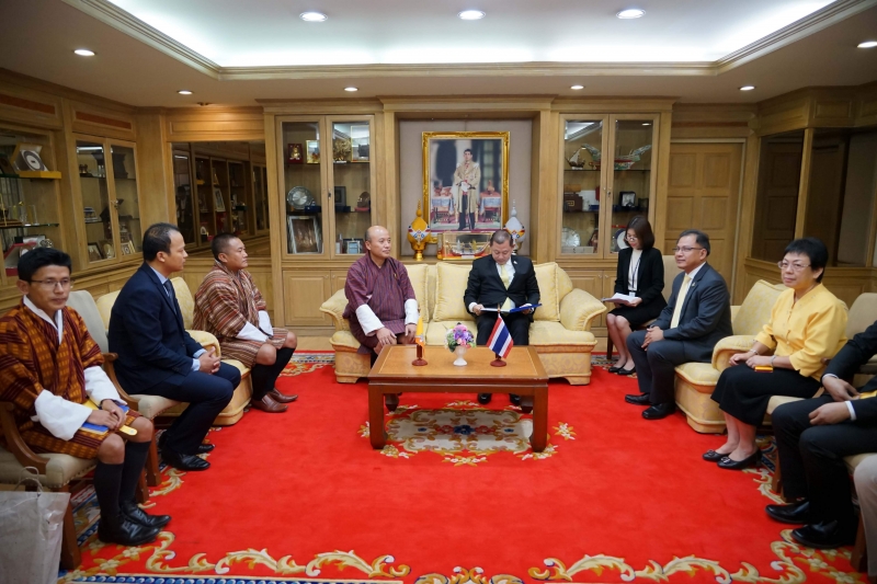  the delegation from the Royal Audit Authority of Bhutan