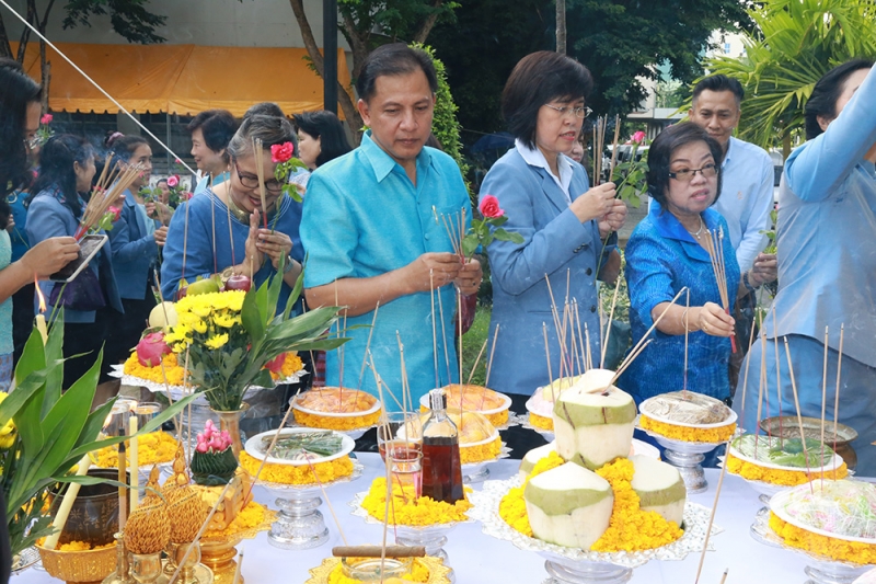 พิธีถวายเครื่องราขสักการะ วันคล้ายวันสถาปนา สตง.ครบ 101 ปี