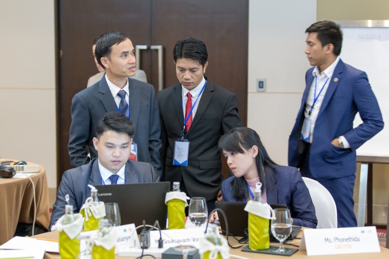 IDI-ASEANSAI  Workshop on Financial Audit ISSAI Implementation Needs Assessment