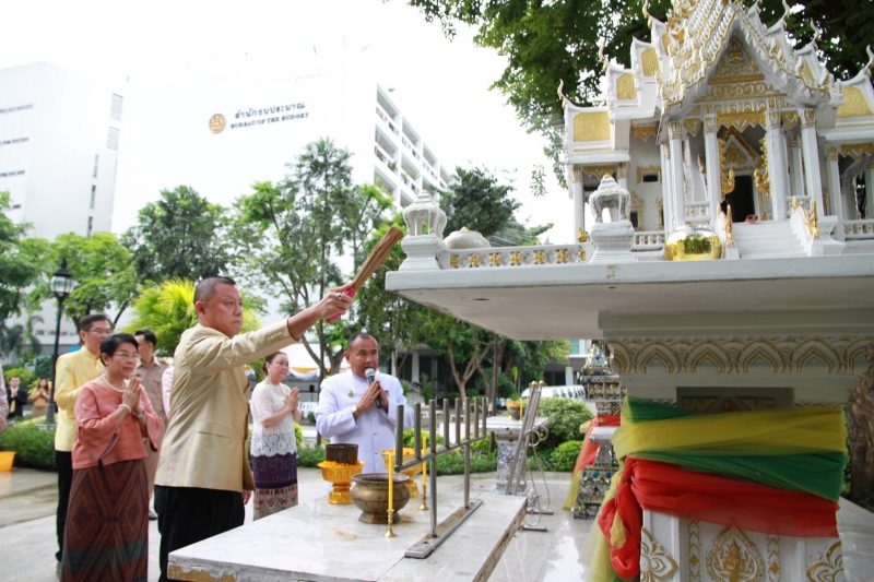 พิธีบรวงสรวงเนื่องในโอกาสครบรอบวันสถาปนา สตง. ครบรอบปีที่ 103