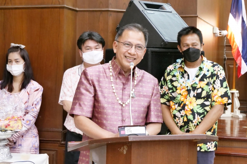 กิจกรรม สตง. 108 ปี สายใยผูกพัน สืบสานประเพณีสงกรานต์