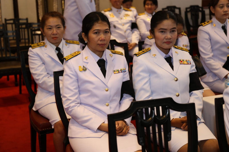 2562-09-25 สตง.ร่วมเป็นเจ้าภาพบำเพ็ญกุศลพระพิธีธรรมสวดพระอภิธรรมศพ พลเอก เปรม  ติณสูลานนท์ อดีตประธานองคมนตรีและรัฐบุรุษ 