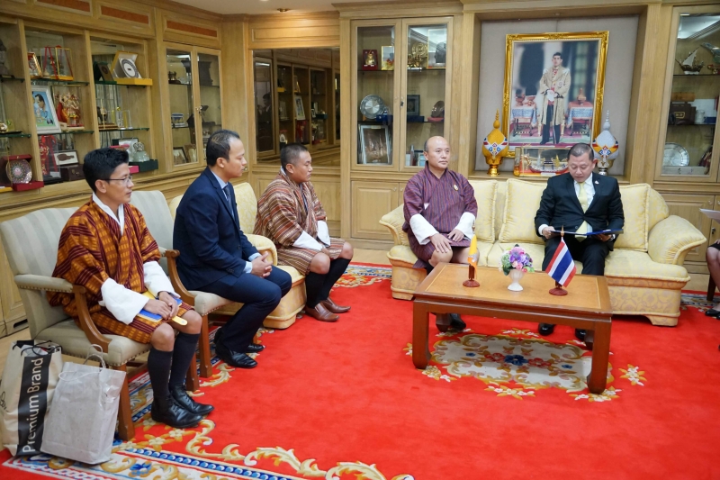  the delegation from the Royal Audit Authority of Bhutan