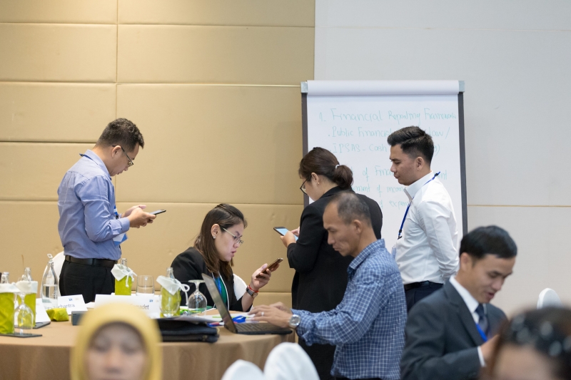 IDI-ASEANSAI  Workshop on Financial Audit ISSAI Implementation Needs Assessment