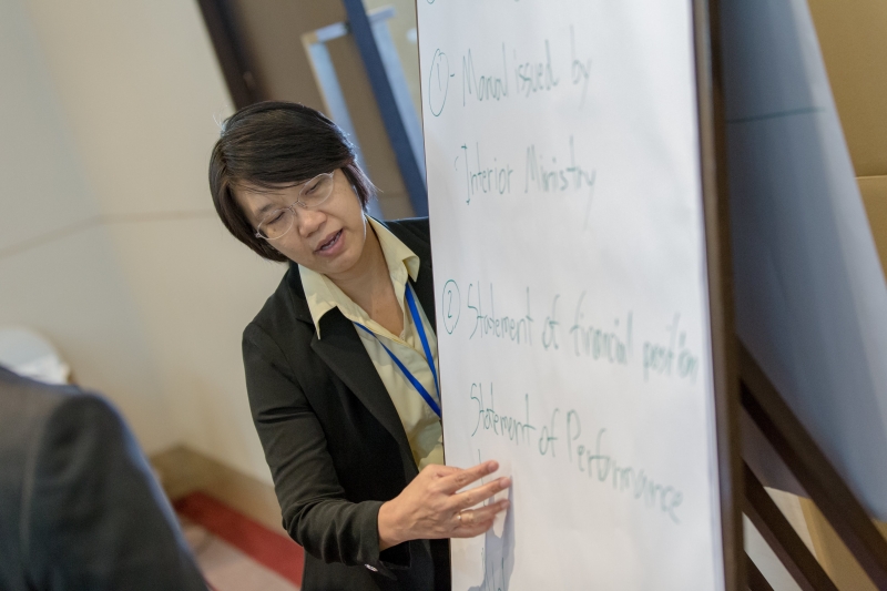 IDI-ASEANSAI  Workshop on Financial Audit ISSAI Implementation Needs Assessment