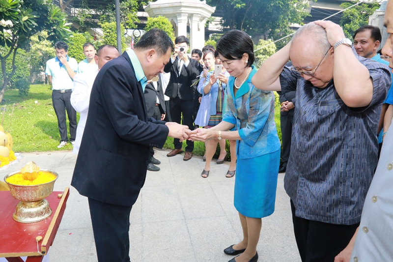 พิธีถวายเครื่องราขสักการะ วันคล้ายวันสถาปนา สตง.ครบ 101 ปี