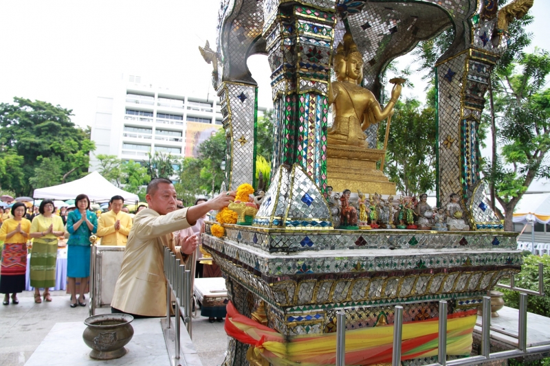 พิธีบรวงสรวงเนื่องในโอกาสครบรอบวันสถาปนา สตง. ครบรอบปีที่ 103