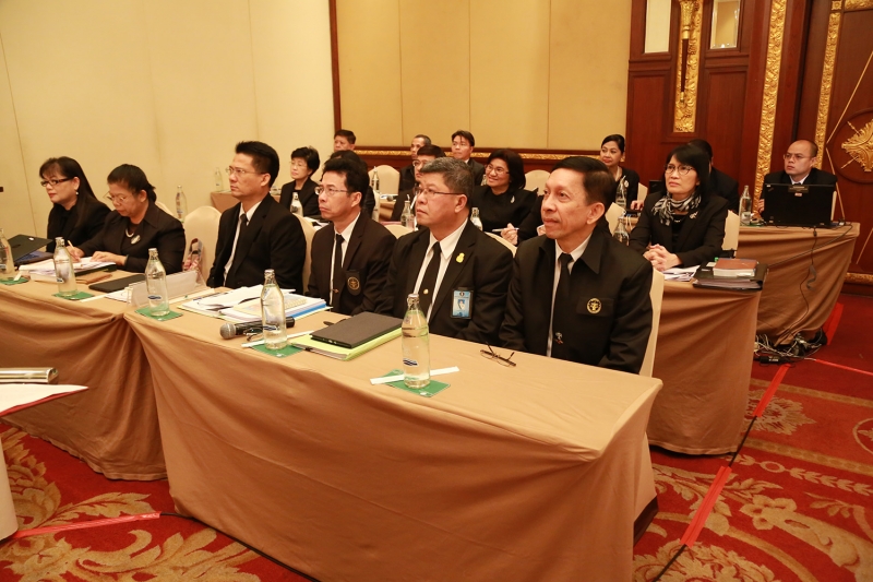 พิธีเปิดการฝึกอบรมโครงการส่งเสริมความรู้การตรวจเงินแผ่นดิน