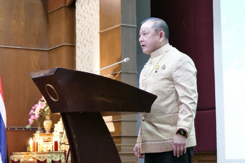 กิจกรรม สตง. 108 ปี สายใยผูกพัน สืบสานประเพณีสงกรานต์