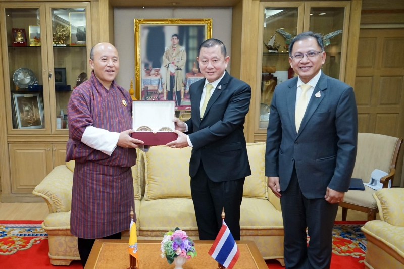  the delegation from the Royal Audit Authority of Bhutan