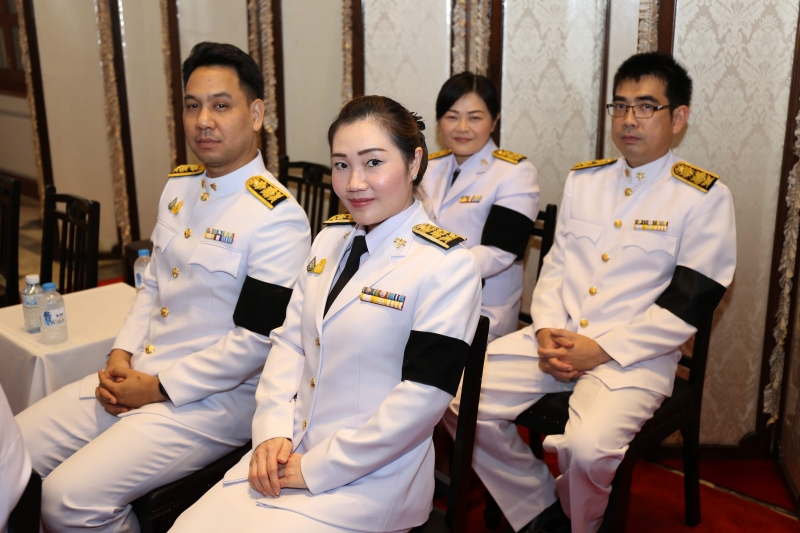 2562-09-25 สตง.ร่วมเป็นเจ้าภาพบำเพ็ญกุศลพระพิธีธรรมสวดพระอภิธรรมศพ พลเอก เปรม  ติณสูลานนท์ อดีตประธานองคมนตรีและรัฐบุรุษ 