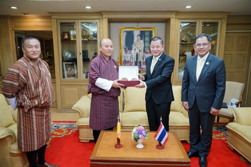  the delegation from the Royal Audit Authority of Bhutan