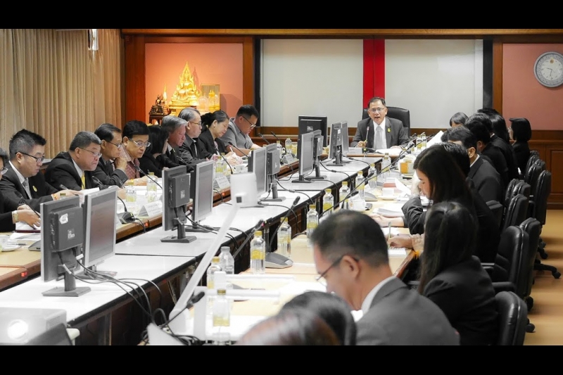 การประชุมผู้ตรวจเงินแผ่นดิน [สตภ 1-15] ครั้งที่ 1/2562