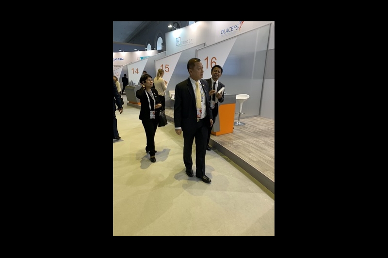 การประชุมสมัชชาองค์การสถาบันการตรวจสอบสูงสุดระหว่างประเทศ (INCOSAI) ครั้งที่ 23 ณ Manege Central Exhibition Hall กรุงมอสโก สหพัน