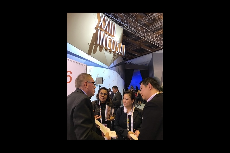 การประชุมสมัชชาองค์การสถาบันการตรวจสอบสูงสุดระหว่างประเทศ (INCOSAI) ครั้งที่ 23 ณ Manege Central Exhibition Hall กรุงมอสโก สหพัน