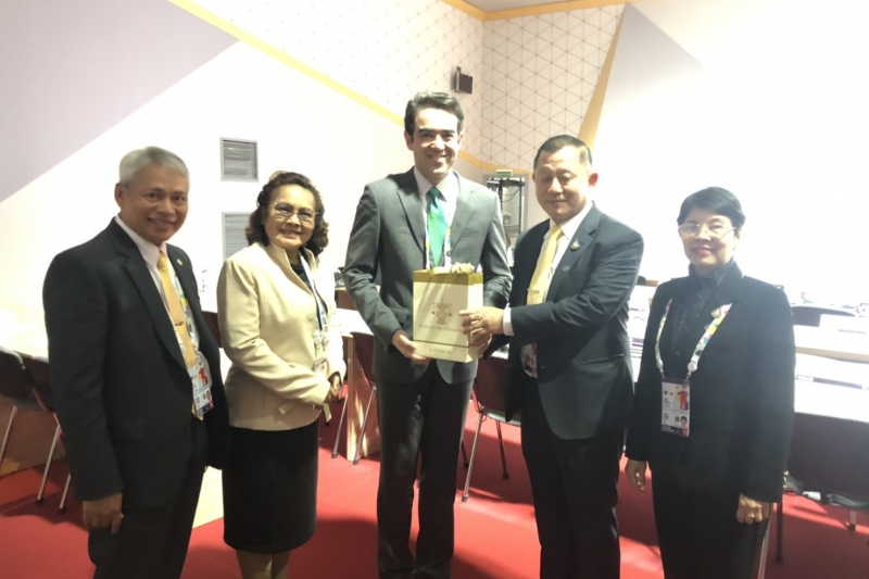 การประชุมสมัชชาองค์การสถาบันการตรวจสอบสูงสุดระหว่างประเทศ (INCOSAI) ครั้งที่ 23 ณ Manege Central Exhibition Hall กรุงมอสโก สหพัน