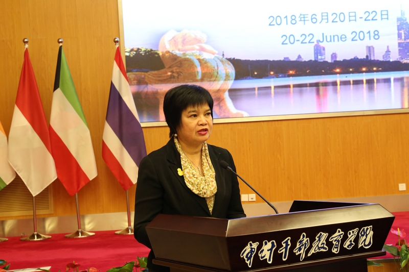 การประชุมร่วมการตรวจสอบด้านสิ่งแวดล้อม ASOSAI WGEA ณ สาธารณรัฐประชาชนจีน