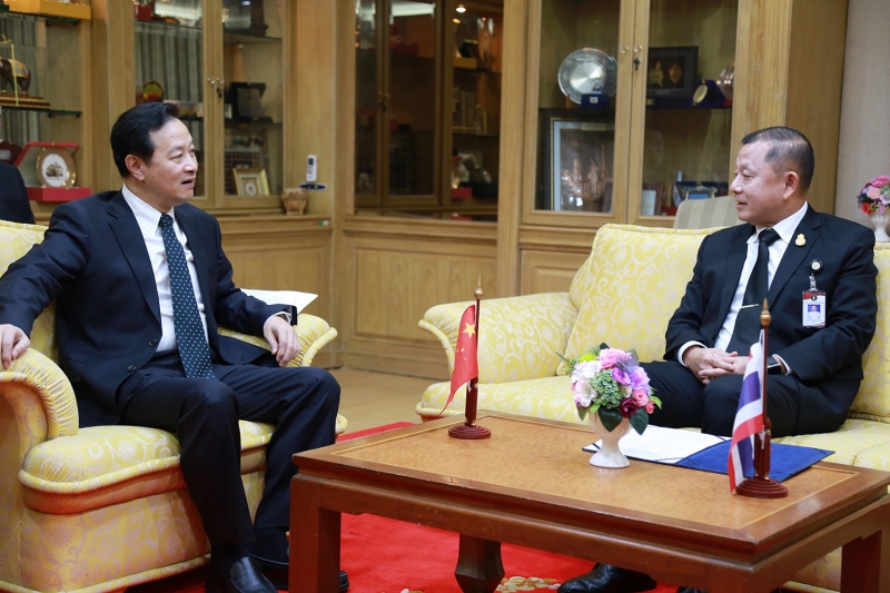 ปตง. ให้การต้อนรับคณะผู้แทนสำนักงานการตรวจเงินแผ่นดินแห่งสาธารณรัฐประชาชนจีน