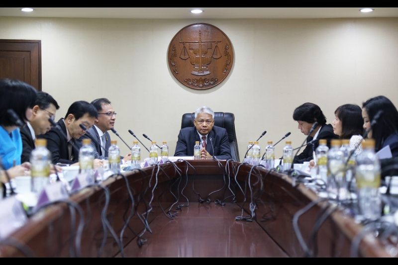 คณะผู้แทนศูนย์ประเมินคุณธรรมและความโปร่งใสในการดำเนินงานของหน่วยงานภาครัฐ (ITA) เข้าเยี่ยมชม สตง.