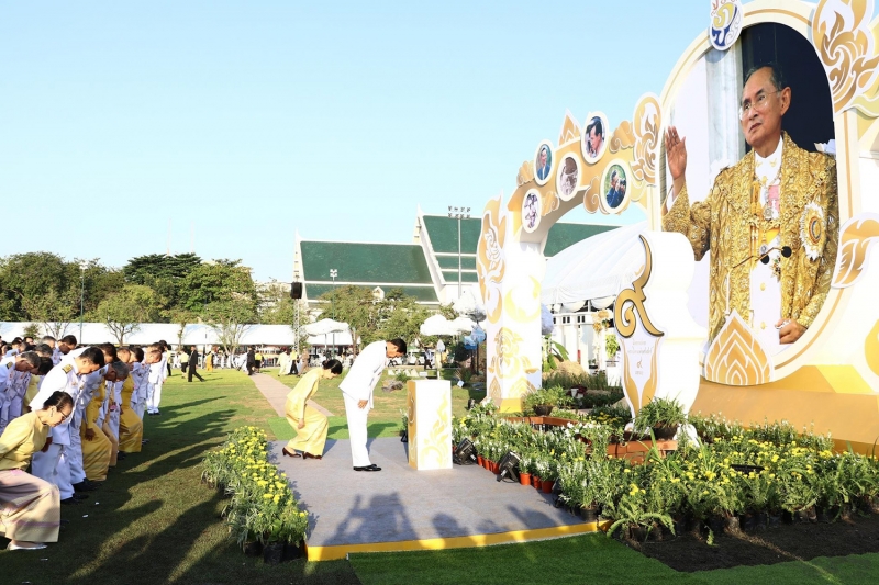 สตง.ร่วมพิธีเปิดนิทรรศการพระบิดาแห่งศาสตร์ 9 แขนง และนิทรรศการธงชาติไทย 5 ธันวาคม 2561