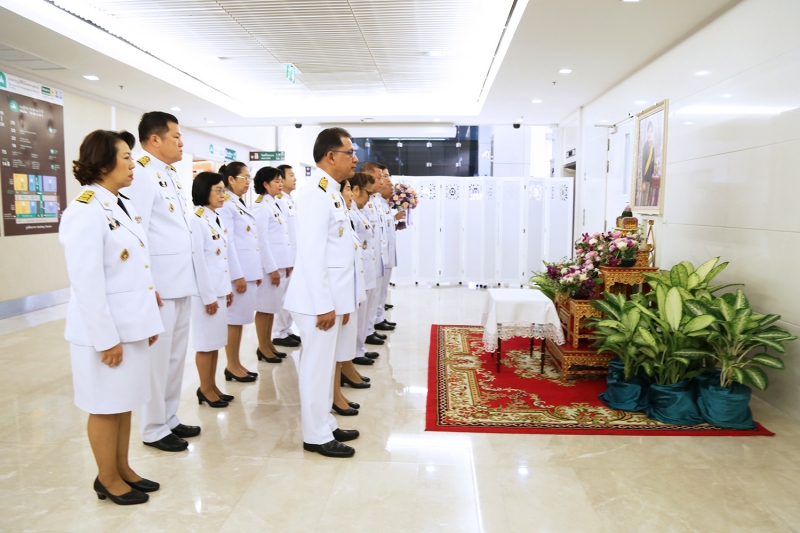 สตง. ลงนามถวายพระพร “พระองค์โสม” 