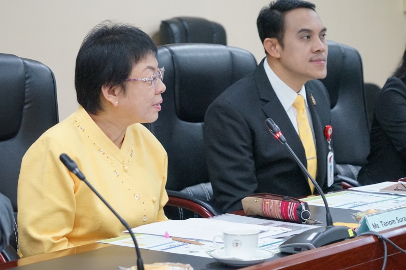 คณะผู้แทนจากสตง. ราชอาณาจักรภูฏาน เข้าเยี่ยมคารวะ ปตง. ผตง. และคณะผู้บริหาร สตง. ประเทศไทย