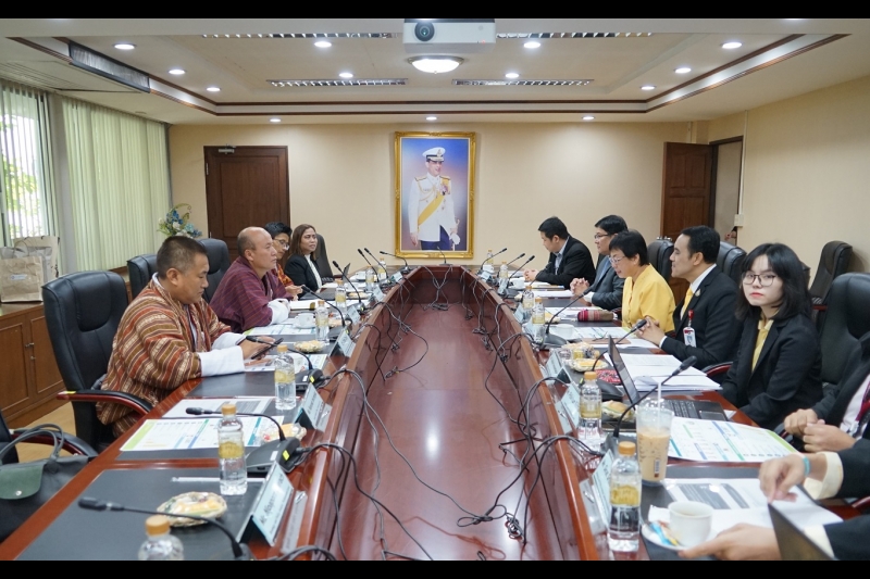  the delegation from the Royal Audit Authority of Bhutan