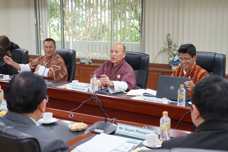  the delegation from the Royal Audit Authority of Bhutan