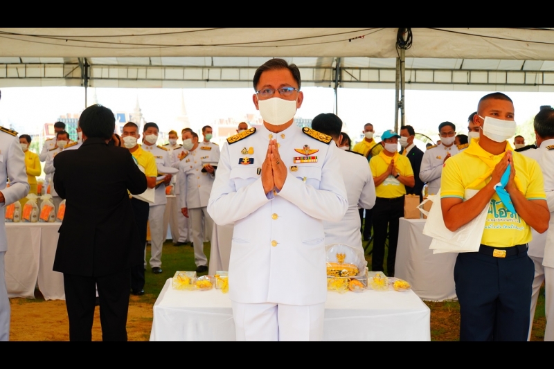 สตง.ร่วมกิจกรรมเฉลิมพระเกียรติพระบาทสมเด็จพระวชิรเกล้าเจ้าอยู่หัว เนื่องในโอกาสวันเฉลิมพระชนมพรรษา 28 กรกฎาคม 2563 ณ ท้องสนามหลว