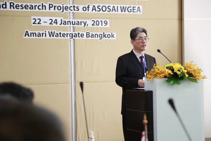 การประชุมร่วมโครงการความร่วมมือในการตรวจสอบสิ่งแวดล้อม และโครงการวิจัยด้านการตรวจสอบสิ่งแวดล้อม ASOSAI WGEA ครั้งที่ 2 