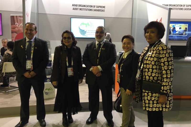 การประชุมสมัชชาองค์การสถาบันการตรวจสอบสูงสุดระหว่างประเทศ (INCOSAI) ครั้งที่ 23 ณ Manege Central Exhibition Hall กรุงมอสโก สหพัน