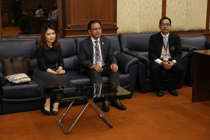 การศึกษาดูงานของอาจารย์และคณะนักศึกษามหาวิทยาลัยนานาชาติแสตมฟอร์ด