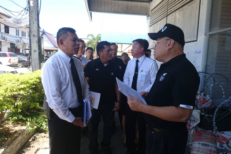 ผตง.ลงพื้นที่ตรวจสอบสารเคมีกำจัดศัตรูพืช ณ จ.ประจวบคีรีขันธ์