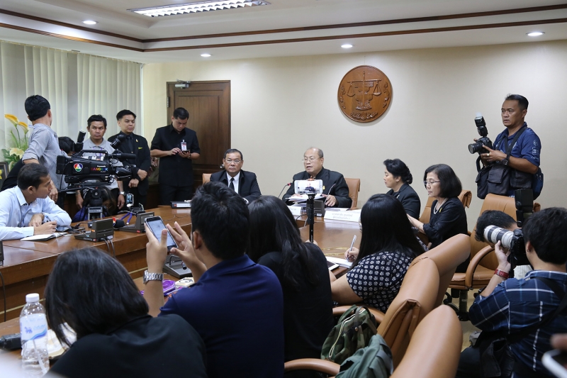 แถลงข่าวผลการตรวจสอบโครงการจัดซื้อเรือดำน้ำจากประเทศจีนของกองทัพเรือ