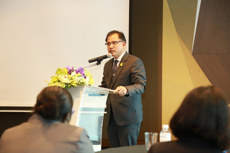 พิธีปิดการประชุมการวางแผนการตรวจสอบโครงการระดับนานาชาติ